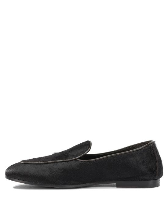 26FW 헨더슨 로퍼 BESSP051DPONYTMORO BLACK - HENDERSON