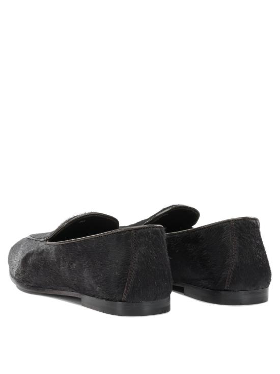 26FW 헨더슨 로퍼 BESSP051DPONYTMORO BLACK - HENDERSON