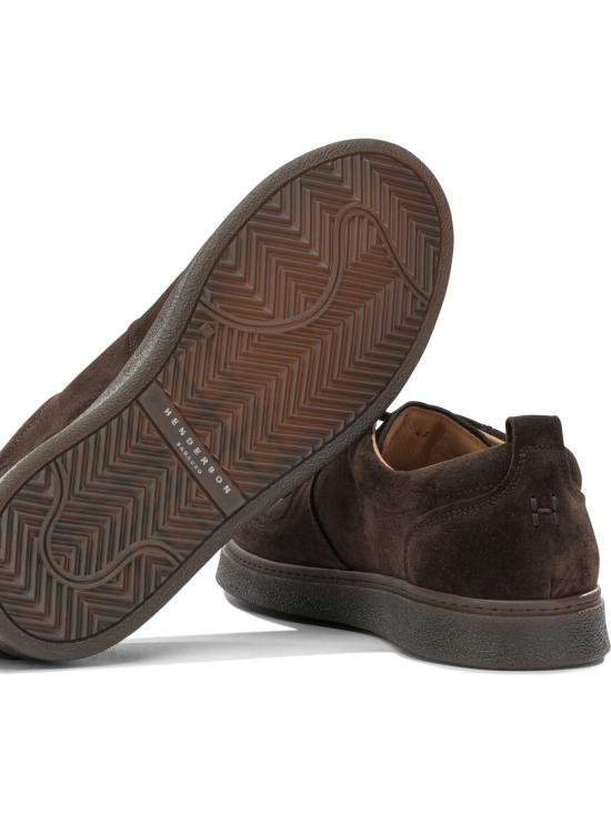 26FW 헨더슨 스니커즈 LEVANTES44883SUEDEMODICA BROWN - HENDERSON
