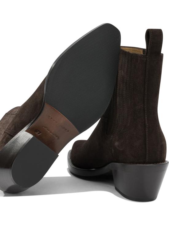 26FW 헨더슨 부츠 ALLYSONS369DSUEDEMODICAANTICATO BROWN - HENDERSON