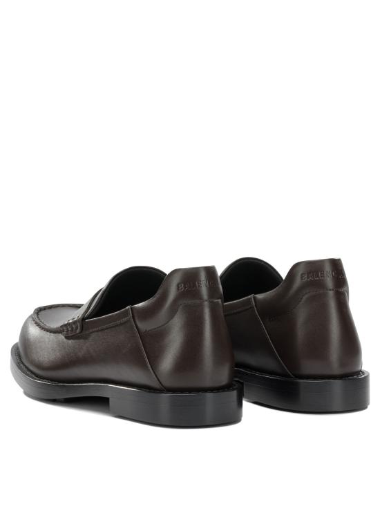 26FW 발렌시아가 로퍼 876328WCEL12321 BROWN - BALENCIAGA