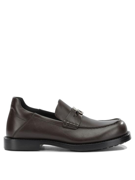 26FW 발렌시아가 로퍼 876328WCEL12321 BROWN