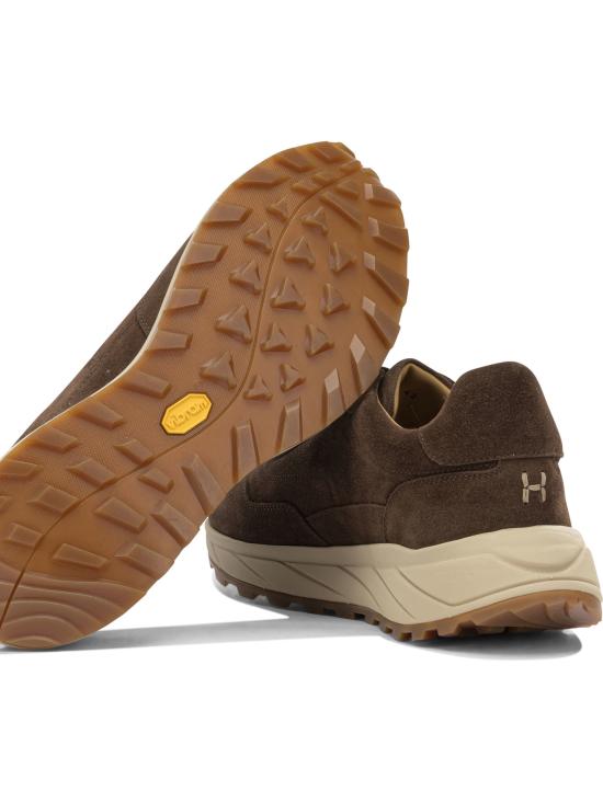 26FW 헨더슨 스니커즈 SHARKS15154SUEDEESPRESSO BROWN - HENDERSON