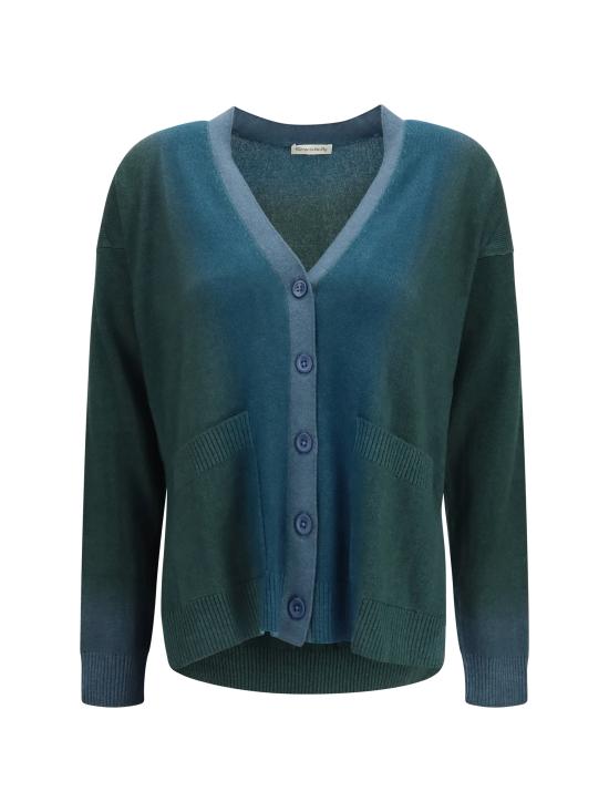 26FW 미러 인더 스카이 가디건 G205 005044 GREEN