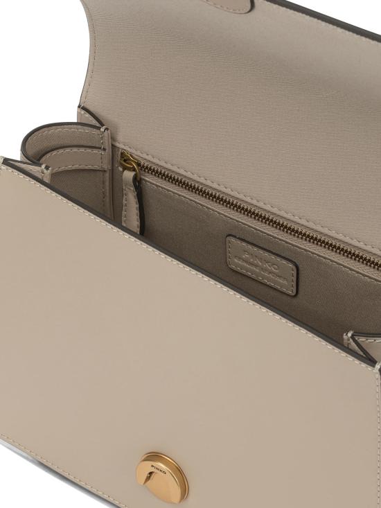 26FW 핑코 토트백 100066A0F1C50Q BEIGE - PINKO