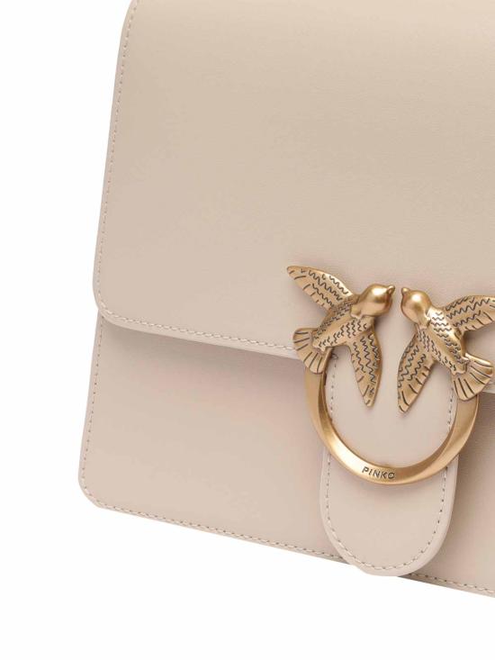 26FW 핑코 토트백 100066A0F1C50Q BEIGE - PINKO