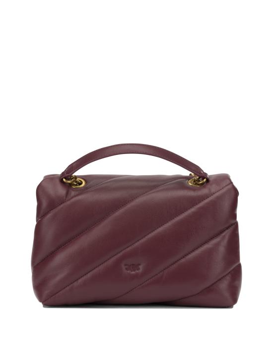 26FW 핑코 토트백 100038A0F2WW5Q RED - PINKO