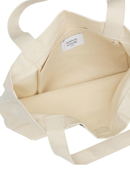 26FW 메종키츠네 토트백 MRUBT23WW0096P700 BEIGE - MAISON KITSUNE
