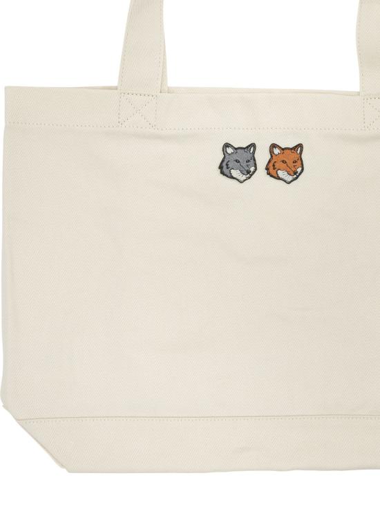 26FW 메종키츠네 토트백 MRUBT23WW0096P700 BEIGE - MAISON KITSUNE