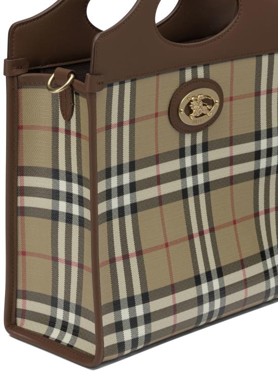26FW 버버리 토트백 8128442 BEIGE - BURBERRY