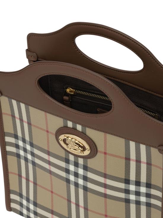 26FW 버버리 토트백 8128442 BEIGE - BURBERRY
