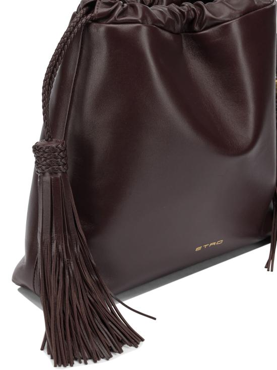 26FW 에트로 숄더백 WP1B0039AP466F0575 BROWN - ETRO