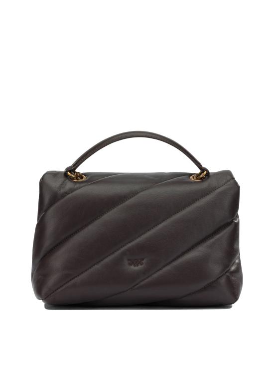 26FW 핑코 토트백 100038A0F2M12Q BROWN - PINKO