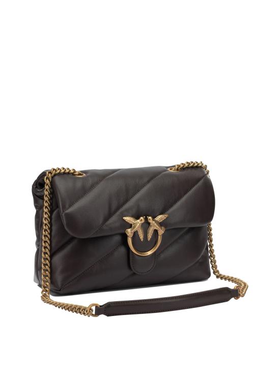26FW 핑코 토트백 100038A0F2M12Q BROWN - PINKO