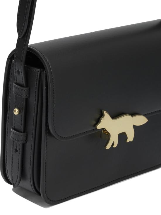 26FW 메종키츠네 크로스백 QU05170LR0001P199 BLACK - MAISON KITSUNE