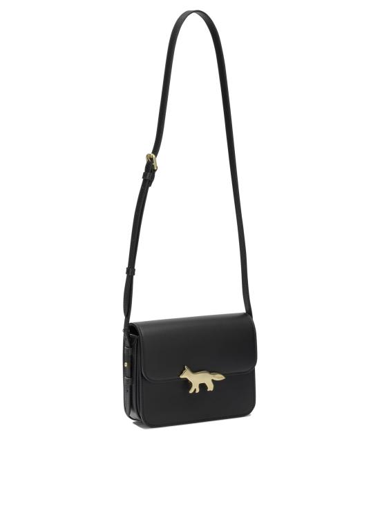 26FW 메종키츠네 크로스백 QU05170LR0001P199 BLACK - MAISON KITSUNE