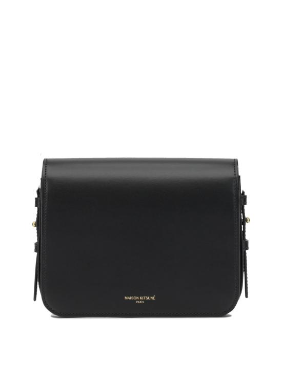 26FW 메종키츠네 크로스백 QU05170LR0001P199 BLACK - MAISON KITSUNE