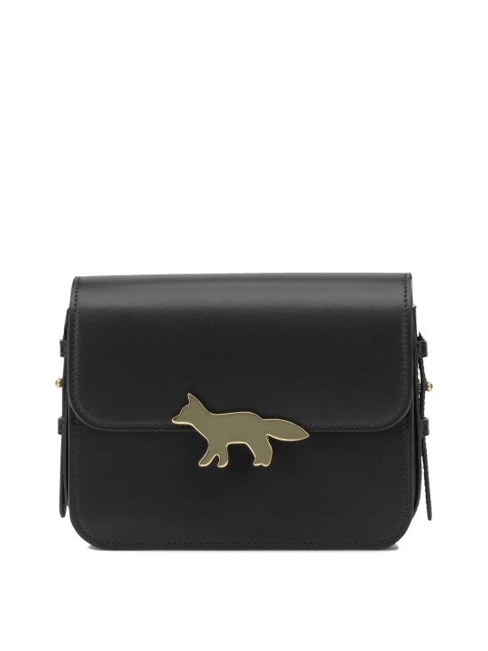 26FW 메종키츠네 크로스백 QU05170LR0001P199 BLACK