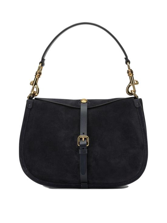 26FW 에트로 미디엄 스웨이드 포니 백 WP1C0019AP341B0065 BLACK