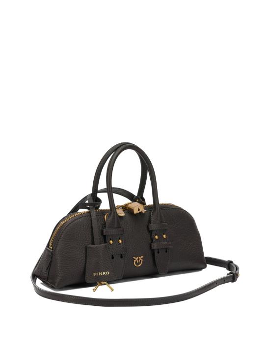 26FW 핑코 토트백 105334A3CXM12Q BROWN - PINKO