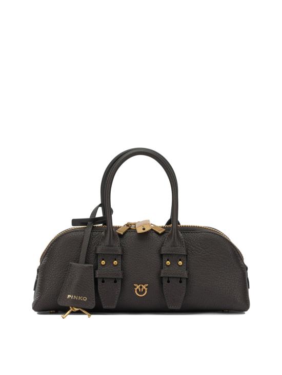 26FW 핑코 토트백 105334A3CXM12Q BROWN