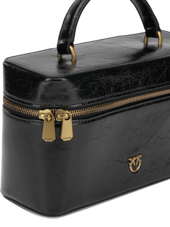26FW 핑코 토트백 106348A2JCZ99Q BLACK - PINKO