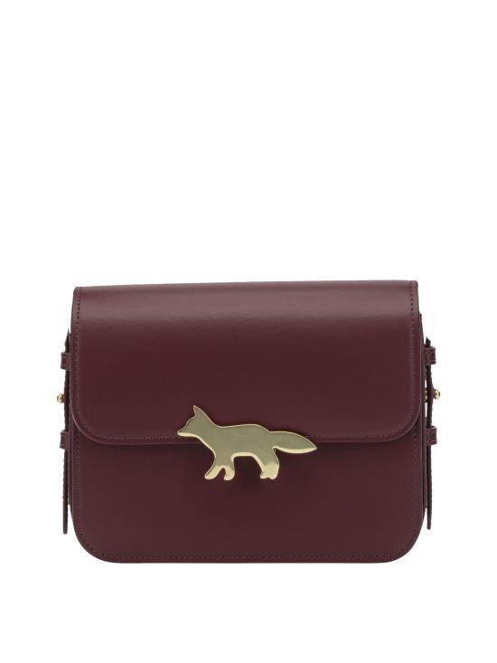 26FW 메종키츠네 크로스백 QU05170LR0001P594 BORDEAUX
