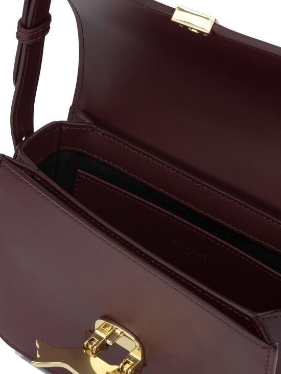 26FW 메종키츠네 크로스백 QU05170LR0001P594 BORDEAUX - MAISON KITSUNE