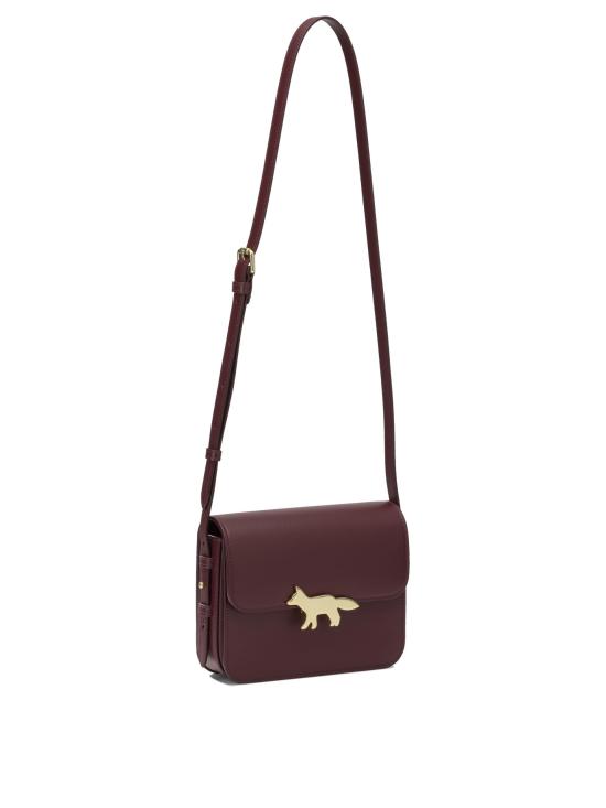 26FW 메종키츠네 크로스백 QU05170LR0001P594 BORDEAUX - MAISON KITSUNE