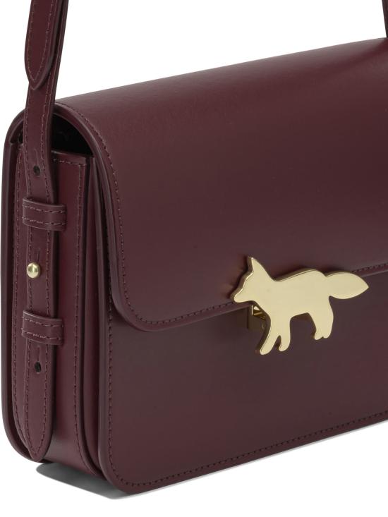 26FW 메종키츠네 크로스백 QU05170LR0001P594 BORDEAUX - MAISON KITSUNE