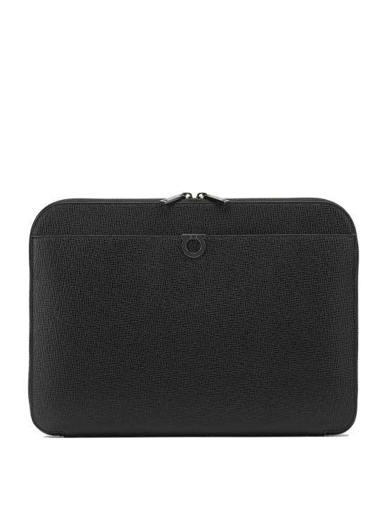 26FW 살바토레 페라가모 클러치/파우치 0795617 BLACK