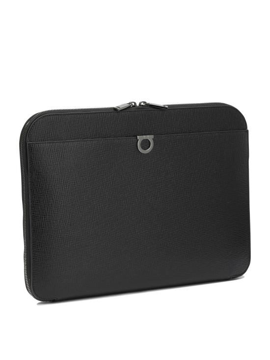 26FW 살바토레 페라가모 클러치/파우치 0795617 BLACK - SALVATORE FERRAGAMO
