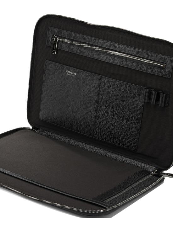 26FW 살바토레 페라가모 클러치/파우치 0795617 BLACK - SALVATORE FERRAGAMO