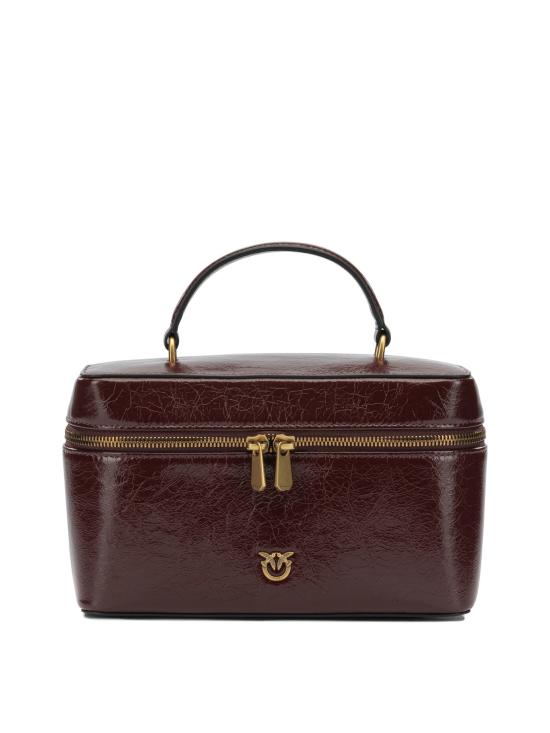 26FW 핑코 토트백 106348A2JCL88Q BROWN