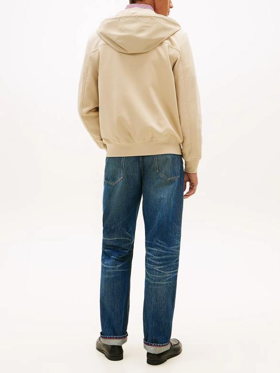 26SS 타미힐피거 후드 티셔츠 MW0MW42487 RBT Beige - TOMMY HILFIGER