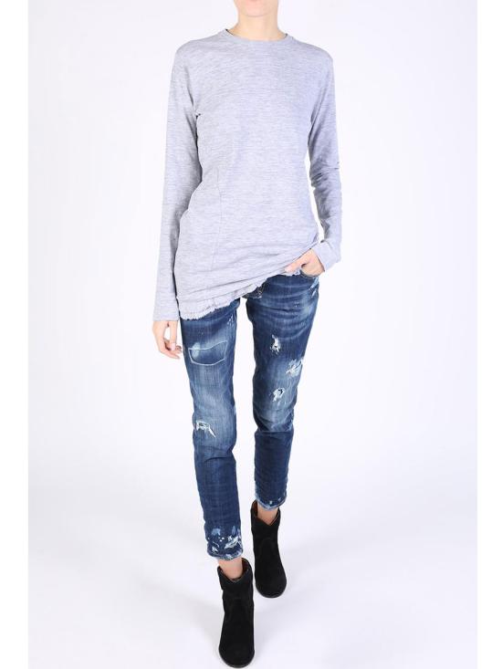  디스퀘어드2 스웨터 S75GC0849S22146 857M Grey - DSQUARED2