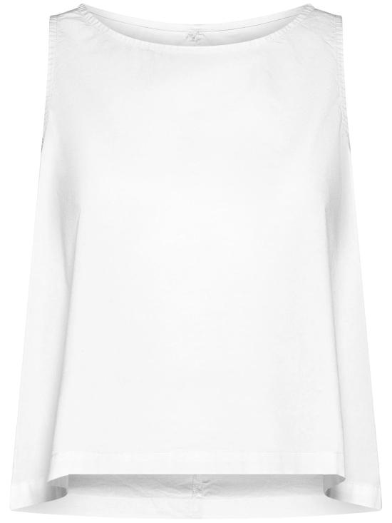 26SS 데하 민소매 티셔츠 D42540 10001 White