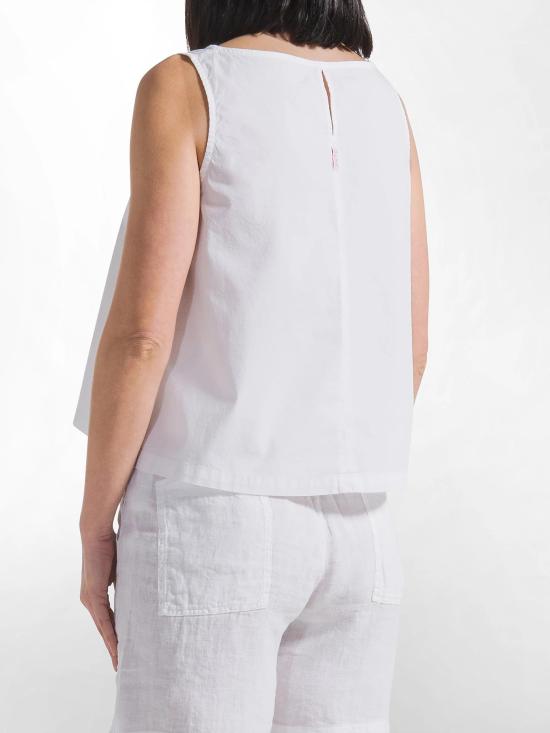 26SS 데하 민소매 티셔츠 D42540 10001 White - DEHA