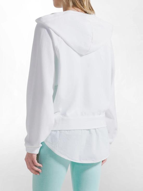 26SS 데하 후드 티셔츠 D42714 10001 White - DEHA