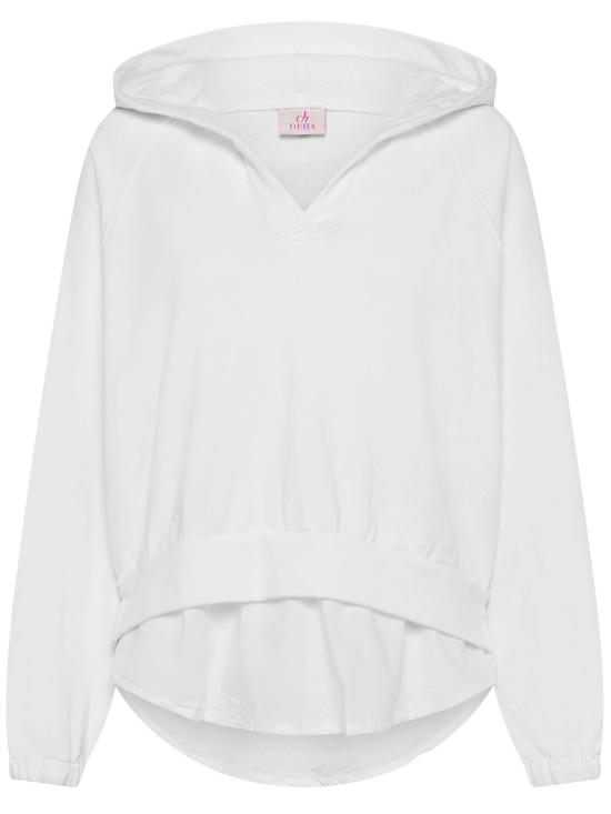 26SS 데하 후드 티셔츠 D42714 10001 White