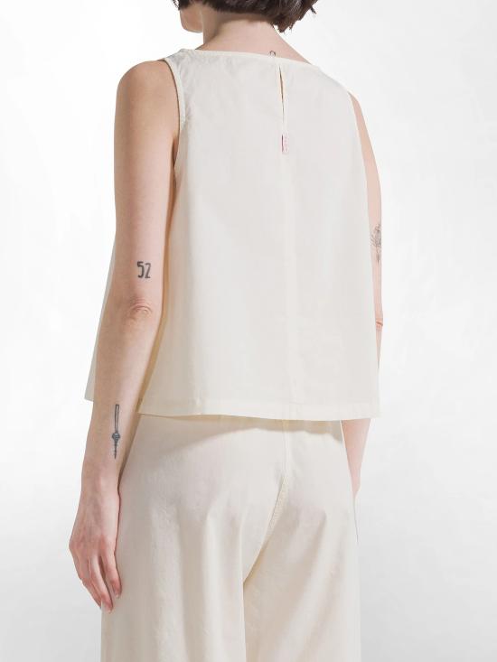 26SS 데하 민소매 티셔츠 D42540 57108 Beige - DEHA