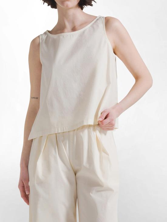 26SS 데하 민소매 티셔츠 D42540 57108 Beige - DEHA