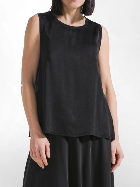 26SS 데하 민소매 티셔츠 D42460 10009 Black - DEHA