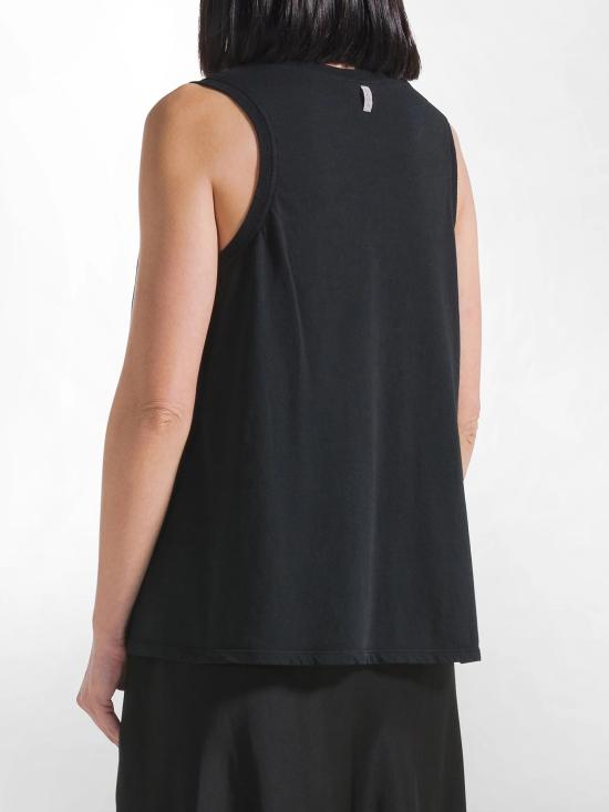 26SS 데하 민소매 티셔츠 D42460 10009 Black - DEHA
