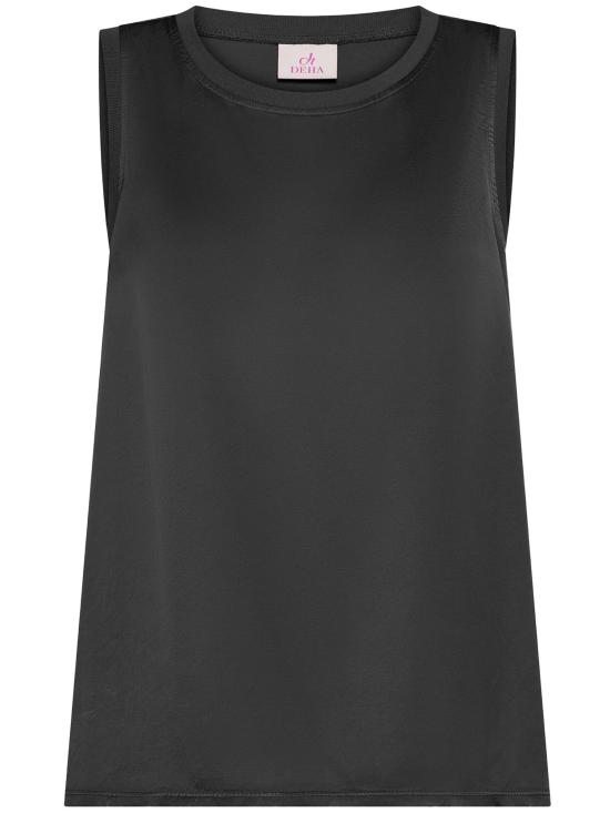 26SS 데하 민소매 티셔츠 D42460 10009 Black