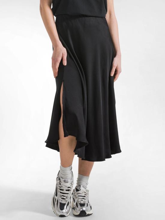 26SS 데하 롱 스커트 D42465 10009 Black - DEHA