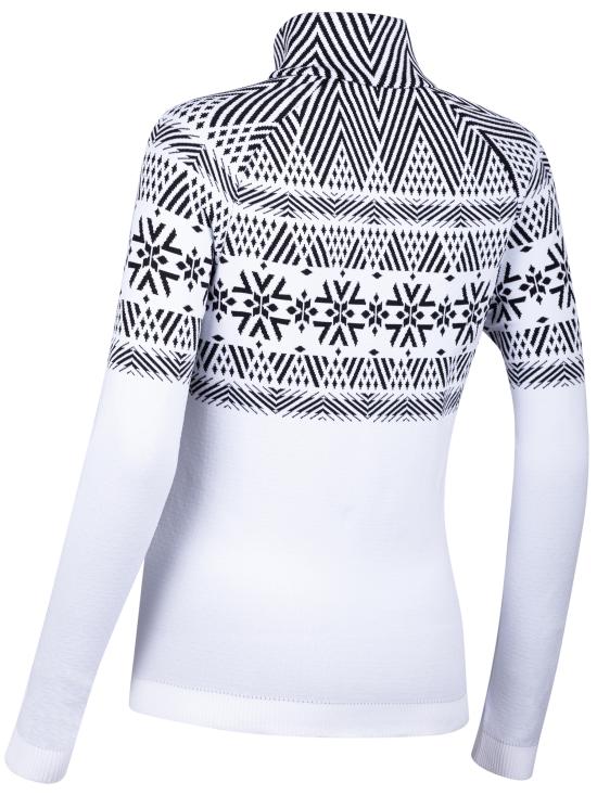 26FW 뉴랜드 터틀넥 N46717 0091 WHITE - NEWLAND
