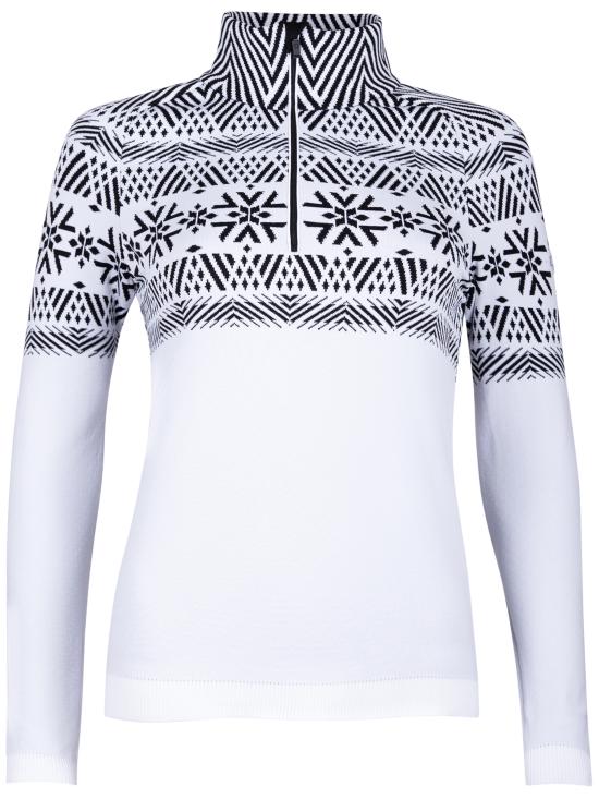 26FW 뉴랜드 터틀넥 N46717 0091 WHITE