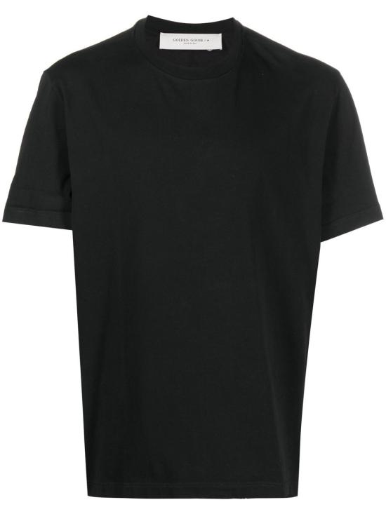 26FW 골든구스 반팔 티셔츠 GMP01220P000637 90292 BLACK