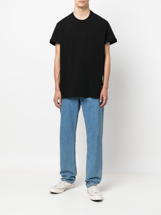 26FW 골든구스 반팔 티셔츠 GMP01220P000637 90292 BLACK - GOLDEN GOOSE